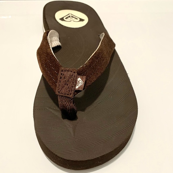 Roxy Women’s “New Wave II” Brown Flip Flops